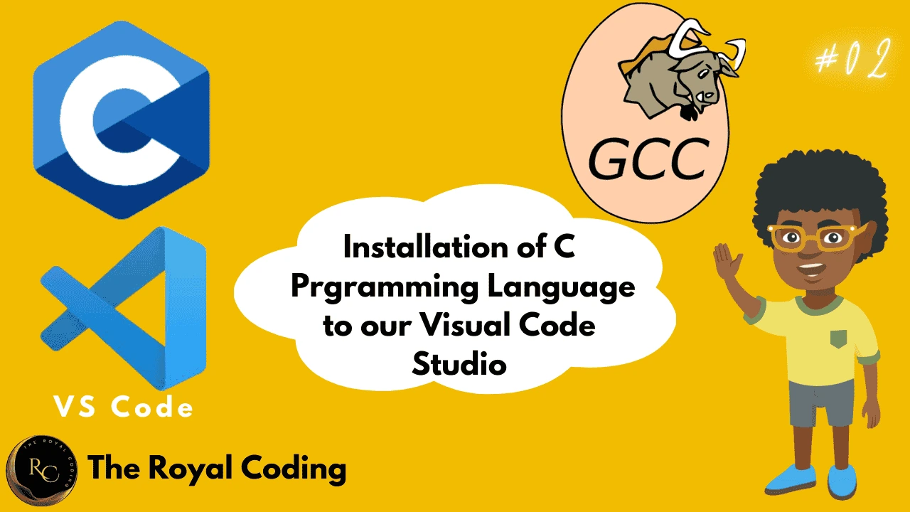 Installation of C Programming in one video with The Royal Coding