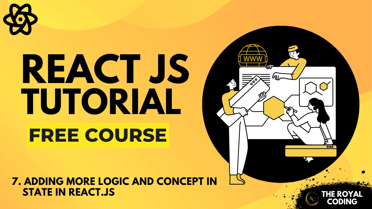 Adding Logic in State in React JS