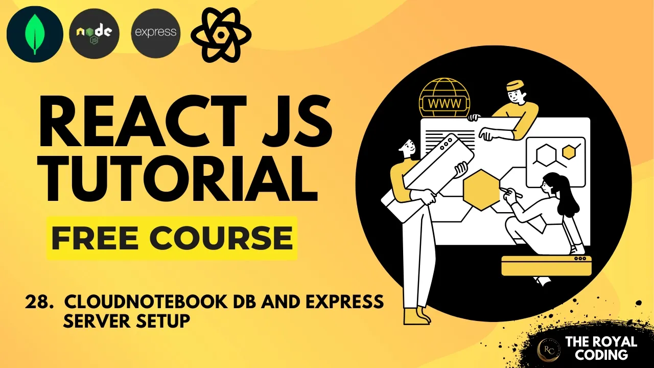 Connecting MongoDB Compass and Express Server Setup - React.js Tutorial