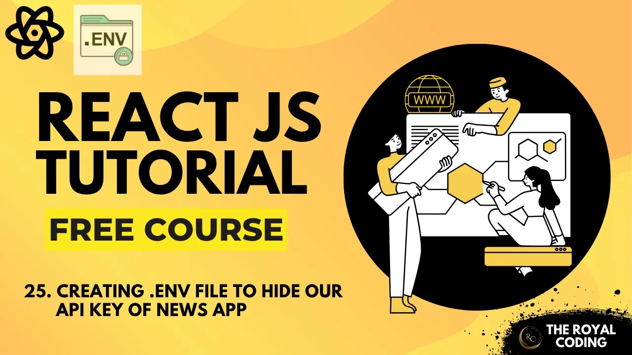 Hiding API Key in React by Adding Custom Environment Variables