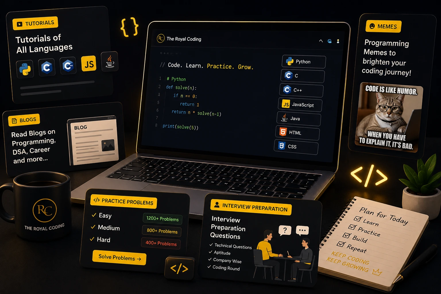 The Royal Coding