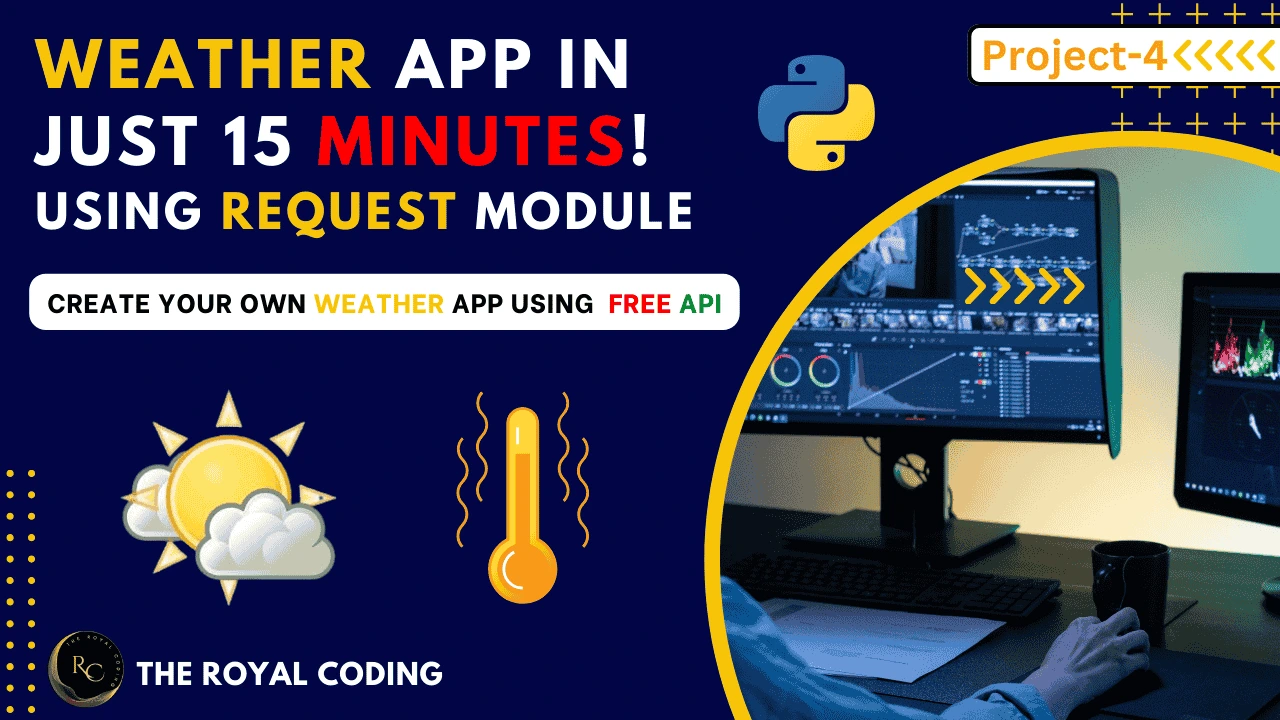 Weather App Using API