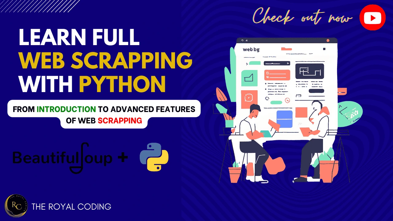 Web Scraping Full Course