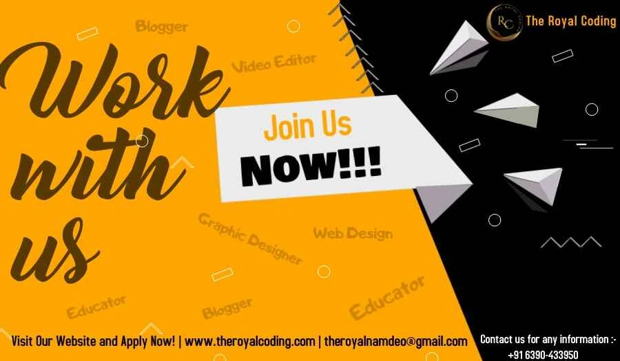 Work With The Royal Coding